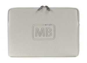 TUCANO Elements - Pokrowiec MacBook Air 11 (srebrny)