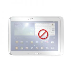 PURO Folia anti-finger na ekran GALAXY Tab 3 10.1\"