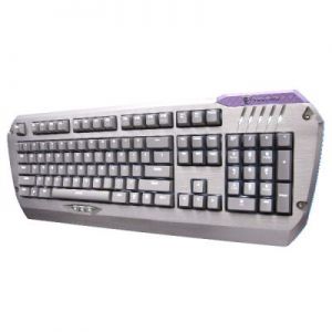 Tesoro Colada Saint - Aluminiowa klawiatura mechaniczna LED (Cherry MX Brown)