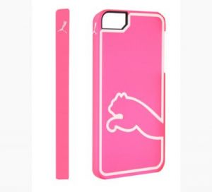 Puma Monoline - Etui iPhone 5/5s/SE (różowy)
