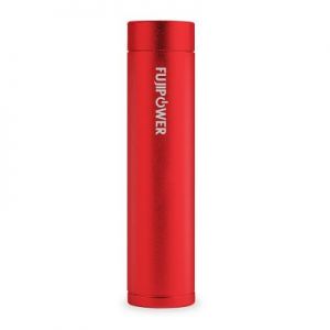 FUJIPOWER Universal External Battery - Uniwersalny Power Bank 2200mAh (czerwony)