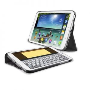 PURO Zeta Slim - Etui SAMSUNG GALAXY TAB 3 7\" (czarny)