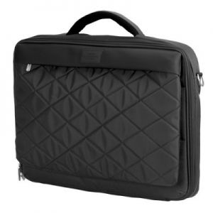Sumdex Torba pikowana na notebooka 15.6\" (czarny)
