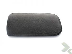 Geffy - Etui uniwersalne Tel 126x69 pull-up eko-skóra black