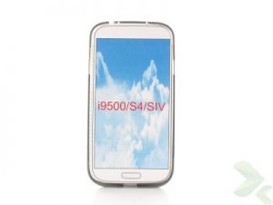 Geffy - Etui Samsung Galaxy S4 TPU pure smoke