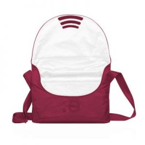 be.ez LA garde robe Chic Marine - Torba Macbook 13"/notebook 13" (czerwony/biały)