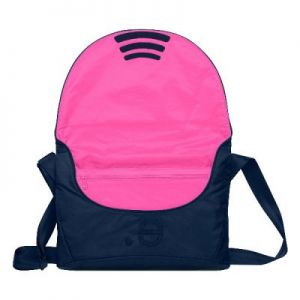 be.ez LA garde robe Chic Marine - Torba Macbook 13"/notebook 13" (granatowy/różowy)