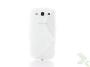 Geffy - Etui Samsung Galaxy S3 TPU S clear