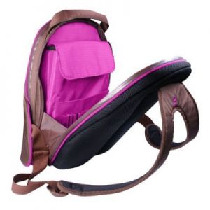 be.ez LE bag - Plecak MacBook 15\" (brązowy)