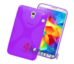 Etui X-SHAPE SAMSUNG GALAXY TAB S 8.4 - Fioletowy