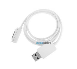 Kabel magnetyczny USB do Sony Xperia - Biały