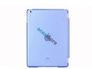 Przezroczyste etui Back Cover do iPad Air - Niebieski