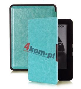 Etui Kindle 7 Touch 2014 Sleep/Wake niebieskie - Niebieski