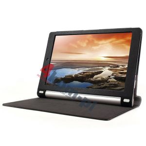 Etui na magnes do Lenovo Yoga 10.1\' 1050F 1050L granatowe - Czarny
