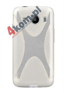 Etui X-SHAPE do Samsung Galaxy ACE 4 - Biały