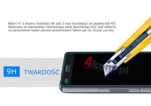 Szkło hartowane Nillkin H+ Sony Xperia Z3