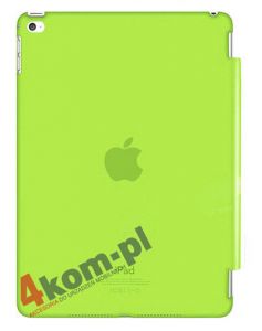Etui Back Cover do iPad Air 2 Przezroczysto-Zielone - Zielony