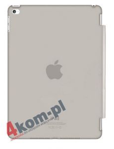 Etui Back Cover do iPad Air 2 Przezroczysto-Szare - Szary