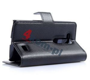 Etui portfel LG Fino D295 - Czarny