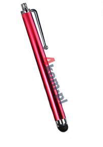 Rysik pojemnościowy do telefonów i tabletów Stylus Pen - Czerwony