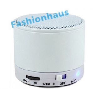 Bezprzewodowy MINI Głośnik Bluetooth z systemem Bass Xpansion - Biały
