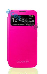 Etui S Viev Flip Cover do Samsung Galaxy S4 - Różowy