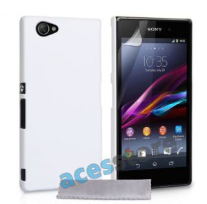 Etui plecki do Sony Xperia Z1 Compact - Biały