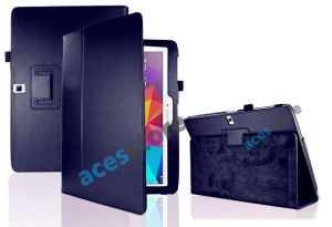Etui stojak Samsung Galaxy Tab 4 10.1 - Granatowy