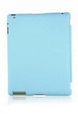 Matowe etui Back Cover do iPad 2 / 3 / 4 - Niebieski