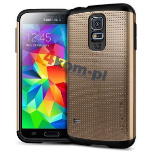 Etui Spigen Slim Armor Samsung Galaxy S5 Copper Gold - Copper Gold