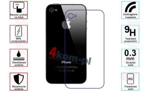 Szkło hartowane na tył H9 do iPhone 4/4s