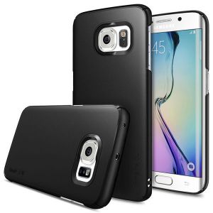 Oryginalne etui Ringke Slim Samsung Galaxy S6 Edge SF Black - SF Black