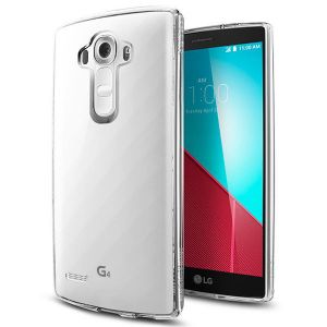 Etui Spigen Ultra Hybrid LG G4 Crystal Clear - Crystal Clear