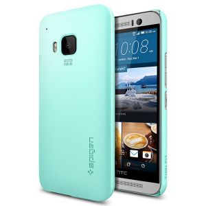 Etui Spigen Thin Fit HTC One M9 Mint - Mint