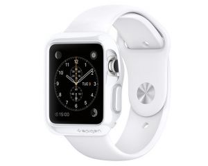 White Etui Spigen Slim Armor do Apple Watch 42mm - White