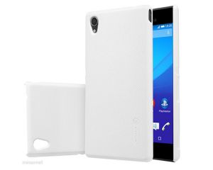 Etui Nillkin Frosted Sony Xperia M4 Aqua Białe - Biały