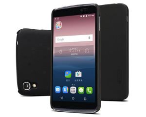 Etui Nillkin Frosted Alcatel One Touch Idol 3 5.5 Czarne - Czarny
