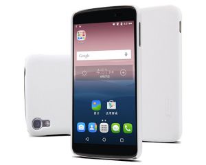 Etui Nillkin Frosted Alcatel One Touch Idol 3 5.5 Białe - Biały