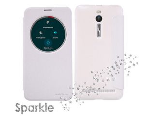 Etui Nillkin Sparkle LG Spirit H440Y Białe - Biały