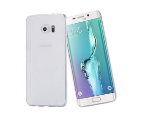 Etui silikonowe 0,3mm crystal guma do Samsung Galaxy S6 Edge plus