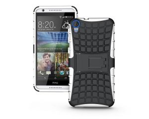 Pancerne Etui ARMOR do HTC Desire 820 białe - Biały