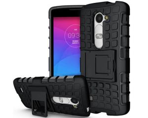 Pancerne Armor Etui do LG Leon czarne - Czarny