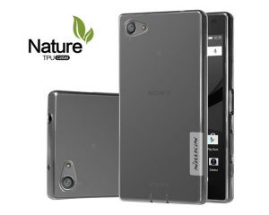 Etui Nillkin Nature TPU 0.6mm SONY XPERIA Z5 Szare - Szary