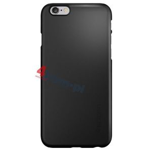 Etui Spigen SGP Thin Fit do iPhone 6 4.7 + szkło hartowane - Smooth Black