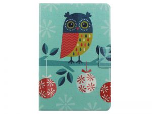 Etui ochronne dla iPad 4 Mini Sowa + Szkło - Sowa