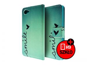 Etui ochronne dla Sony Xperia Z5 Compact Smile + Szkło - Smile