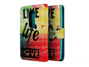 Etui ochronne dla LG Leon C40/ H340 Live the Life you Love - Live the Life you Love