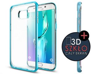 ETUI SPIGEN SGP Neo Hybrid DO SAMSUNG GALAXY S6 EDGE PLUS - Blue Topaz