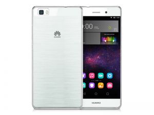 Etui silikonowe crystal 0.3mm guma do Huawei P8 Lite
