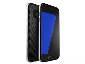 Oryginalne etui iPaky do Samsunga Galaxy S7 Srebrne - Srebrny